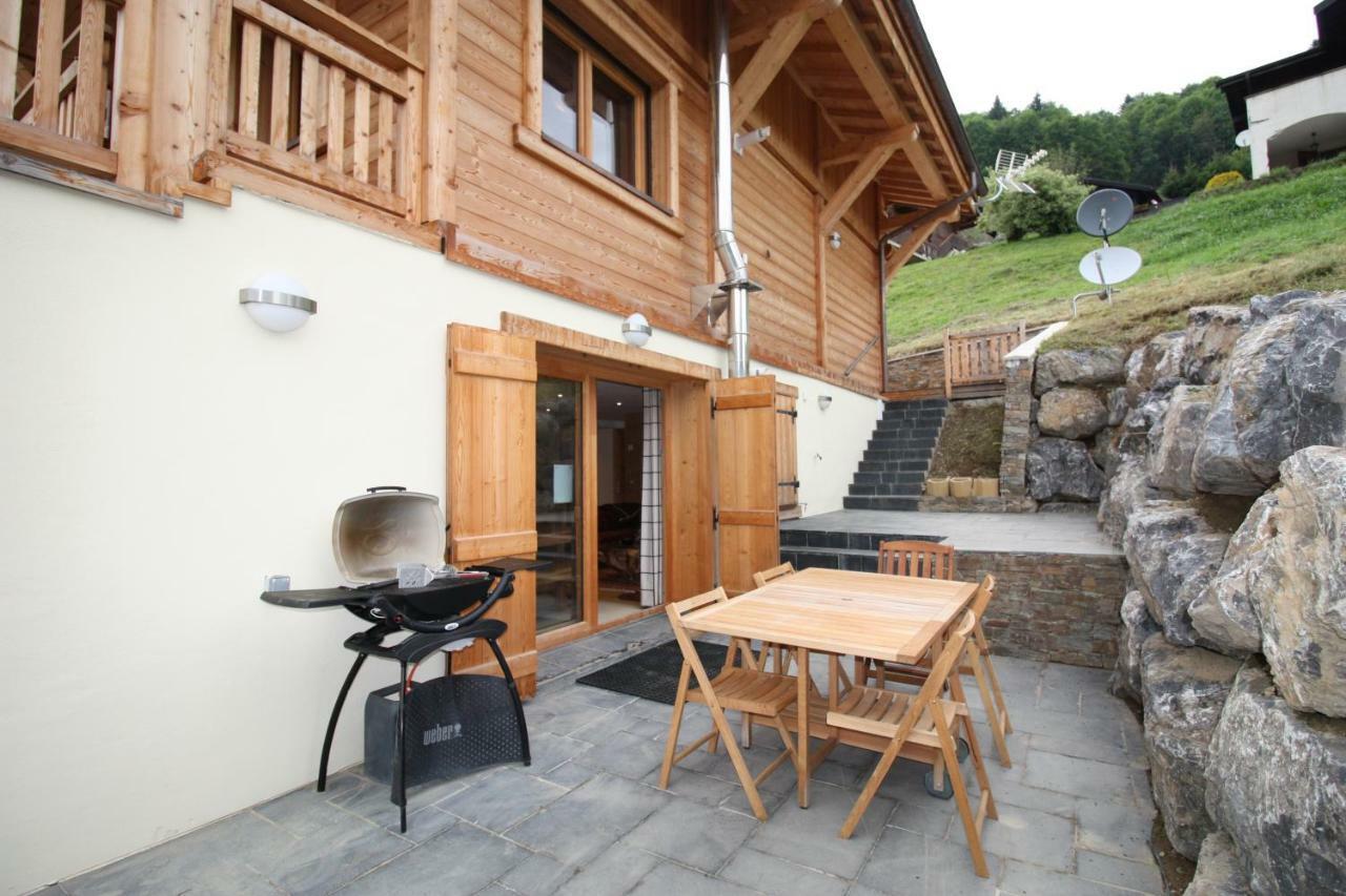Orta Chalet Les Gets Exterior photo